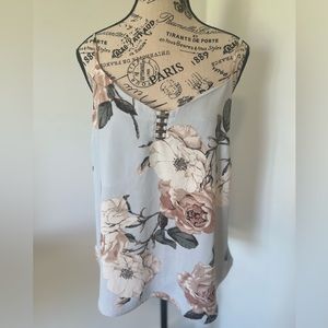 Floral Dynamite Tank